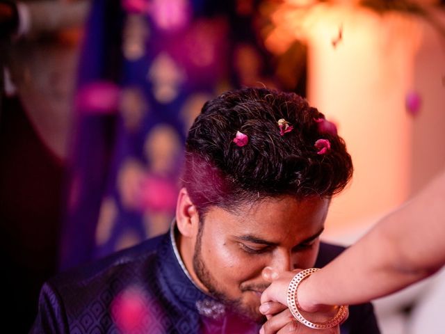 Rajat and Hansa&apos;s wedding in South Delhi, Delhi NCR 24