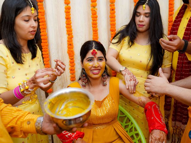 Rajat and Hansa&apos;s wedding in South Delhi, Delhi NCR 57