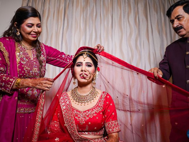 Rajat and Hansa&apos;s wedding in South Delhi, Delhi NCR 71