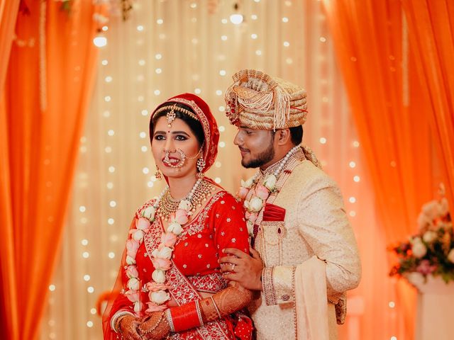 Rajat and Hansa&apos;s wedding in South Delhi, Delhi NCR 87