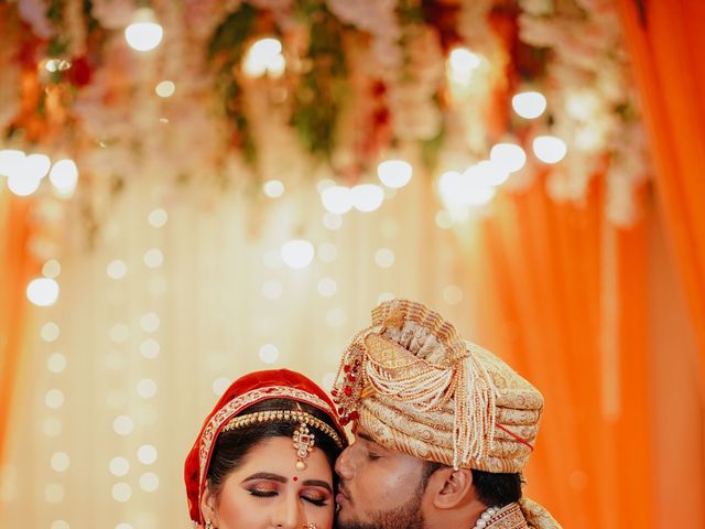 Rajat and Hansa&apos;s wedding in South Delhi, Delhi NCR 89