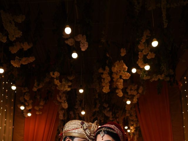 Rajat and Hansa&apos;s wedding in South Delhi, Delhi NCR 90