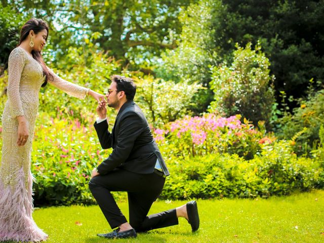 Shreya and Nikhil's wedding in Howrah, West Bengal 3