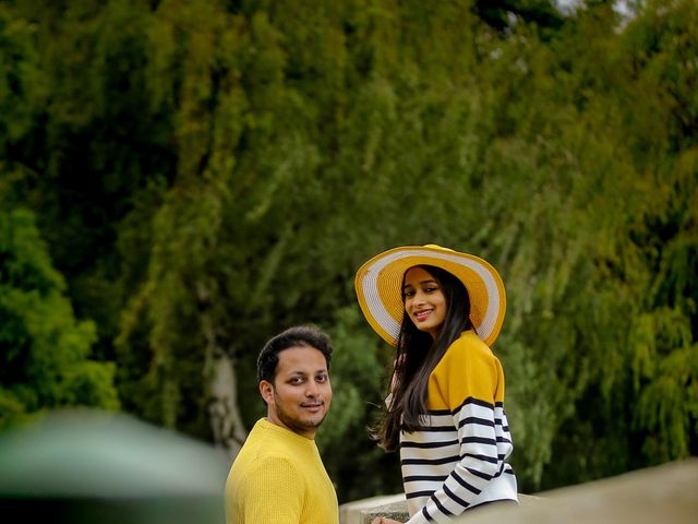 Shreya and Nikhil's wedding in Howrah, West Bengal 7