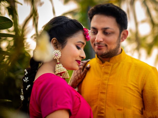 Shreya and Nikhil's wedding in Howrah, West Bengal 9