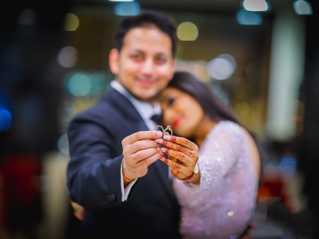 Shreya and Nikhil's wedding in Howrah, West Bengal 11