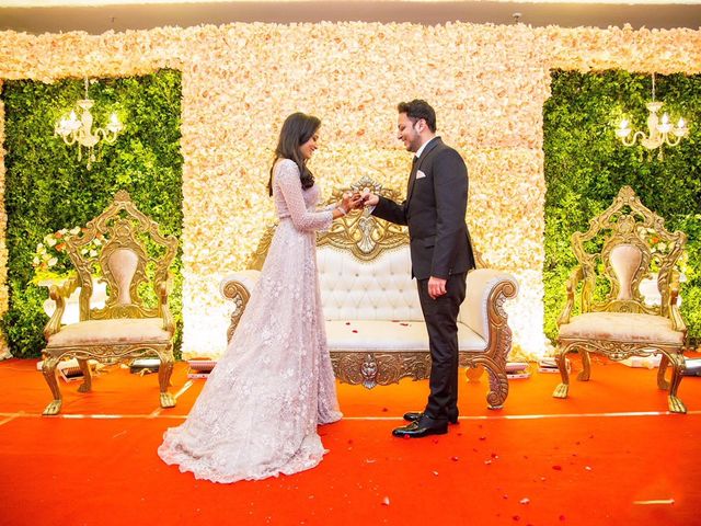 Shreya and Nikhil's wedding in Howrah, West Bengal 14