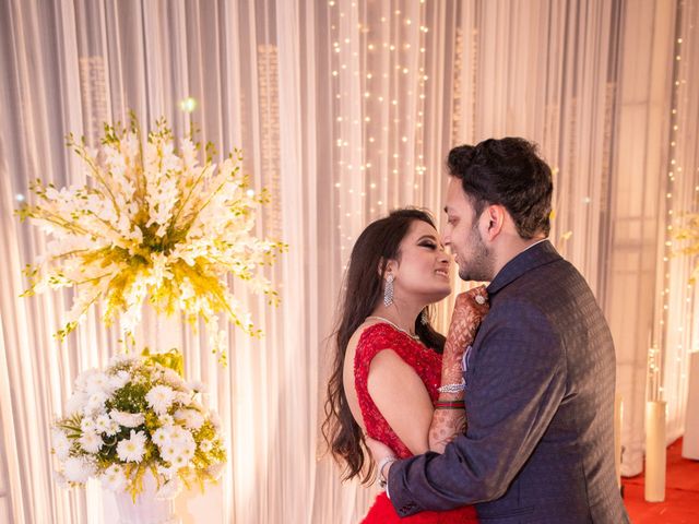 Shreya and Nikhil's wedding in Howrah, West Bengal 15