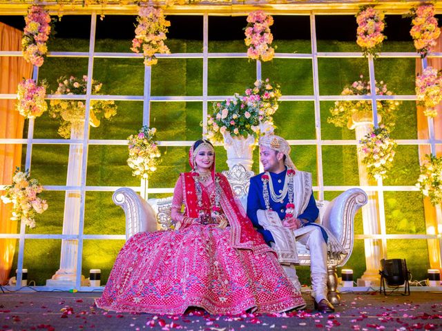 Shreya & Nikhil's wedding