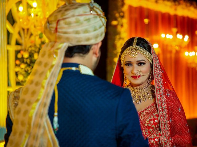 Shreya and Nikhil's wedding in Howrah, West Bengal 16