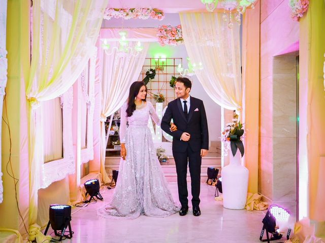 Shreya and Nikhil's wedding in Howrah, West Bengal 18