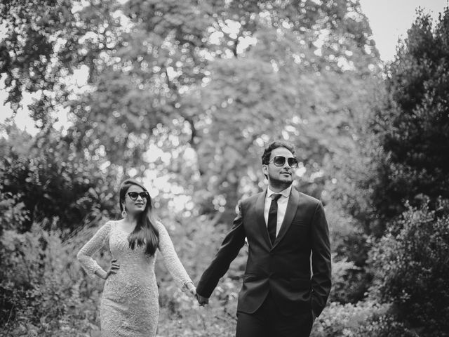 Shreya and Nikhil's wedding in Howrah, West Bengal 20