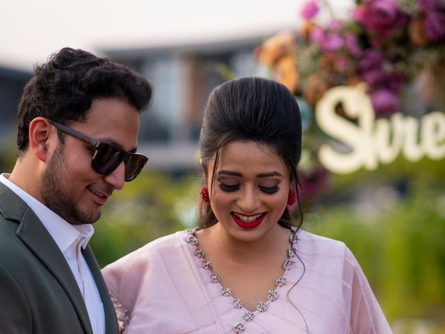 Shreya and Nikhil's wedding in Howrah, West Bengal 22