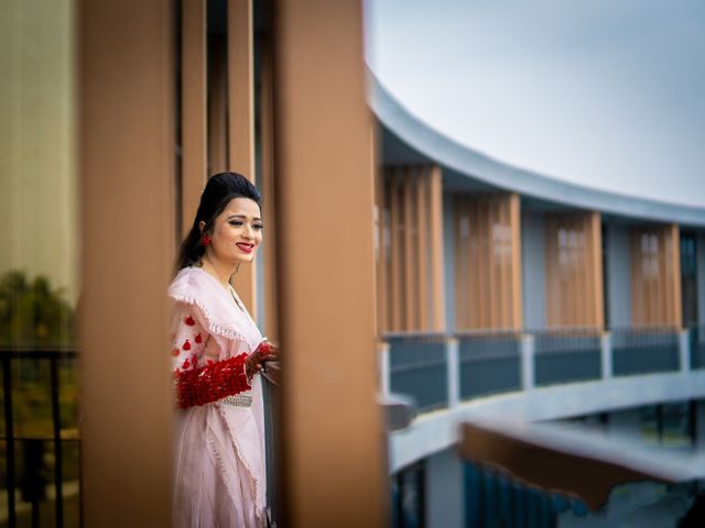 Shreya and Nikhil's wedding in Howrah, West Bengal 24