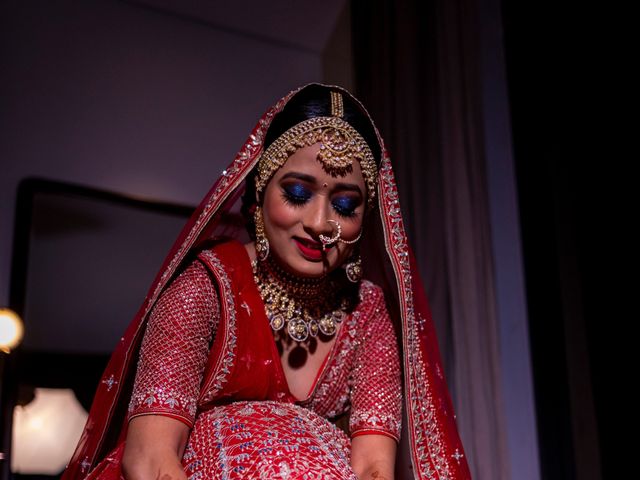 Shreya and Nikhil's wedding in Howrah, West Bengal 1