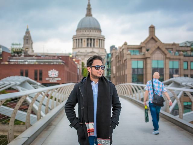 Shreya and Nikhil's wedding in Howrah, West Bengal 32