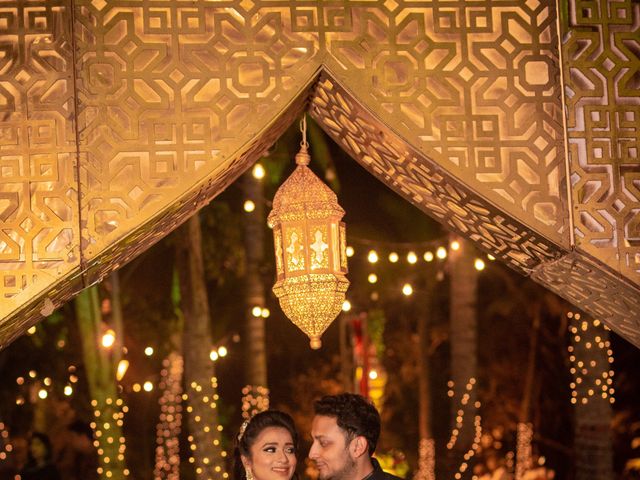 Shreya and Nikhil's wedding in Howrah, West Bengal 37