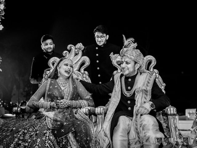 Shreya and Nikhil's wedding in Howrah, West Bengal 39