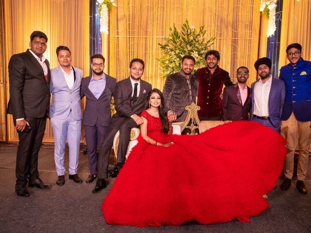 Shreya and Nikhil's wedding in Howrah, West Bengal 41