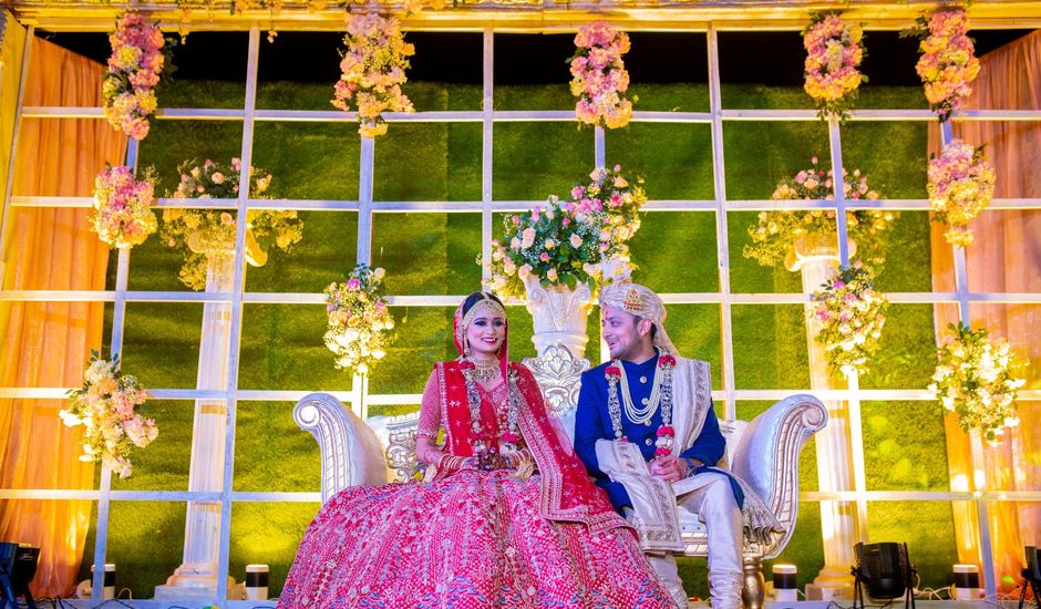 Shreya and Nikhil's wedding in Howrah, West Bengal