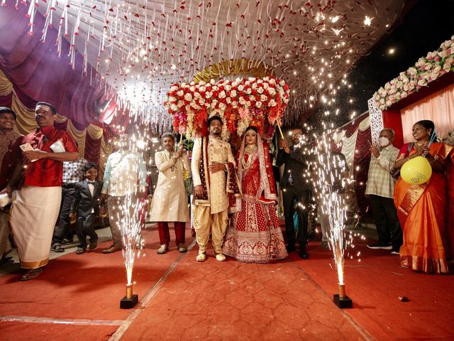 BALA and SANGEETA&apos;s wedding in Thanjavur, Tamil Nadu 20