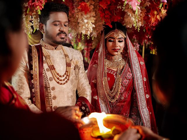 BALA and SANGEETA&apos;s wedding in Thanjavur, Tamil Nadu 23