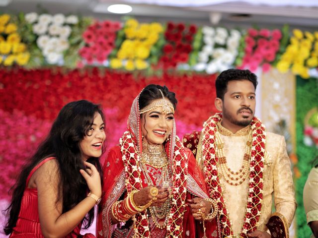 BALA and SANGEETA&apos;s wedding in Thanjavur, Tamil Nadu 42