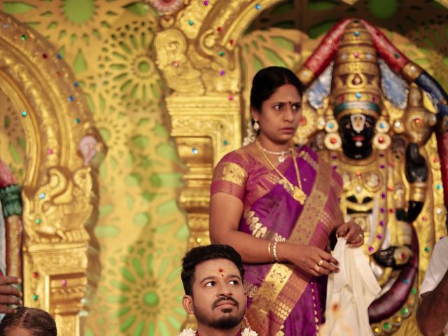 BALA and SANGEETA&apos;s wedding in Thanjavur, Tamil Nadu 69