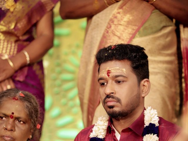 BALA and SANGEETA&apos;s wedding in Thanjavur, Tamil Nadu 74