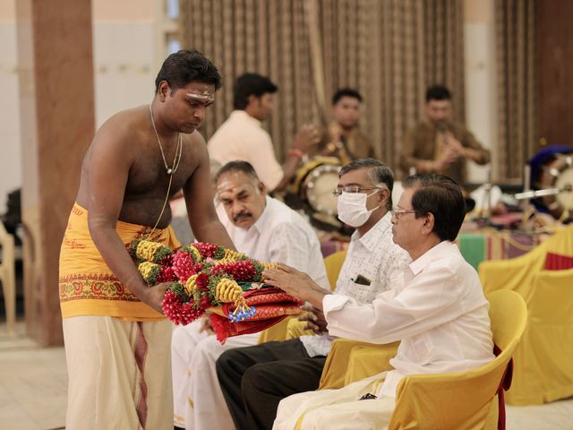 BALA and SANGEETA&apos;s wedding in Thanjavur, Tamil Nadu 75