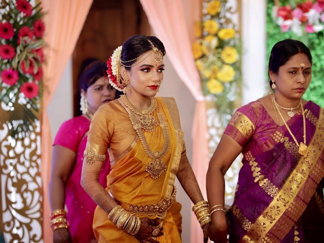 BALA and SANGEETA&apos;s wedding in Thanjavur, Tamil Nadu 77
