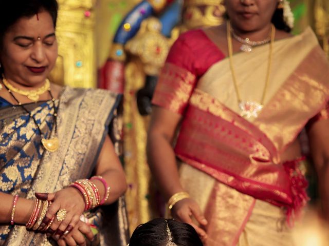 BALA and SANGEETA&apos;s wedding in Thanjavur, Tamil Nadu 80