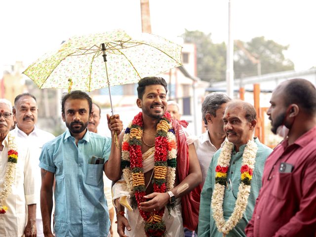 BALA and SANGEETA&apos;s wedding in Thanjavur, Tamil Nadu 89
