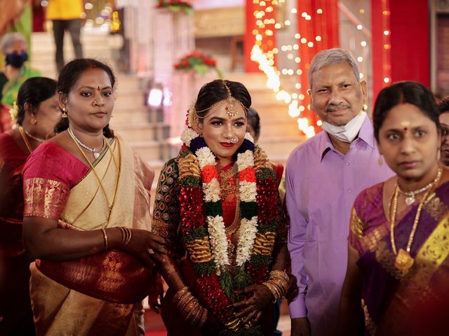 BALA and SANGEETA&apos;s wedding in Thanjavur, Tamil Nadu 91