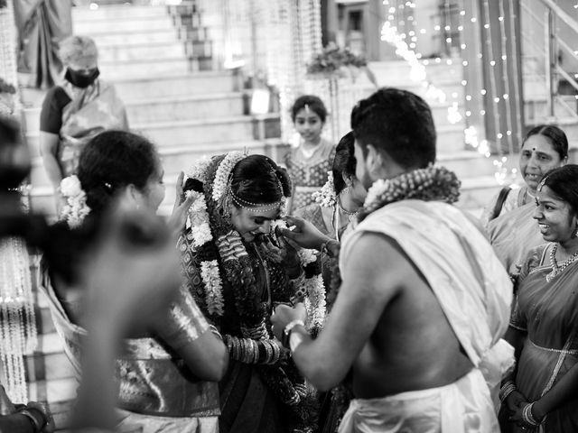 BALA and SANGEETA&apos;s wedding in Thanjavur, Tamil Nadu 93