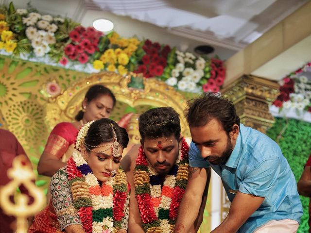 BALA and SANGEETA&apos;s wedding in Thanjavur, Tamil Nadu 100
