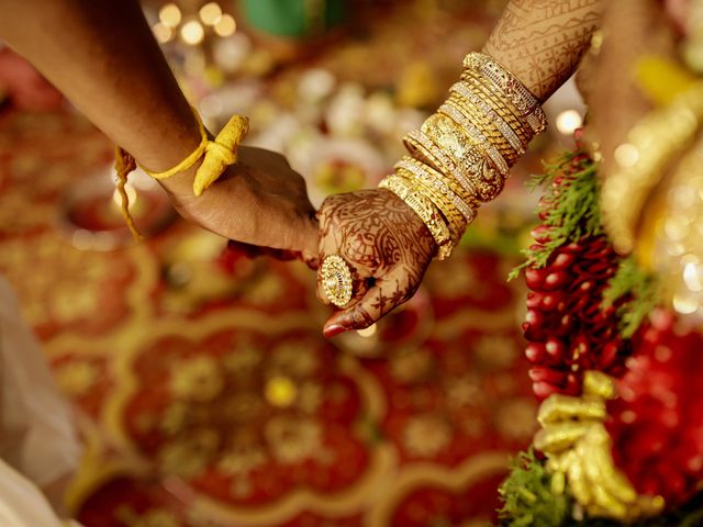BALA and SANGEETA&apos;s wedding in Thanjavur, Tamil Nadu 101