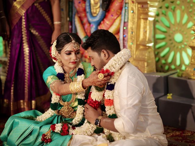 BALA and SANGEETA&apos;s wedding in Thanjavur, Tamil Nadu 108