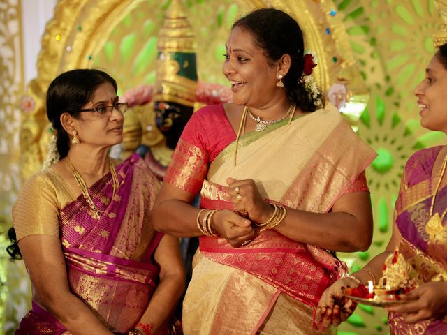 BALA and SANGEETA&apos;s wedding in Thanjavur, Tamil Nadu 110