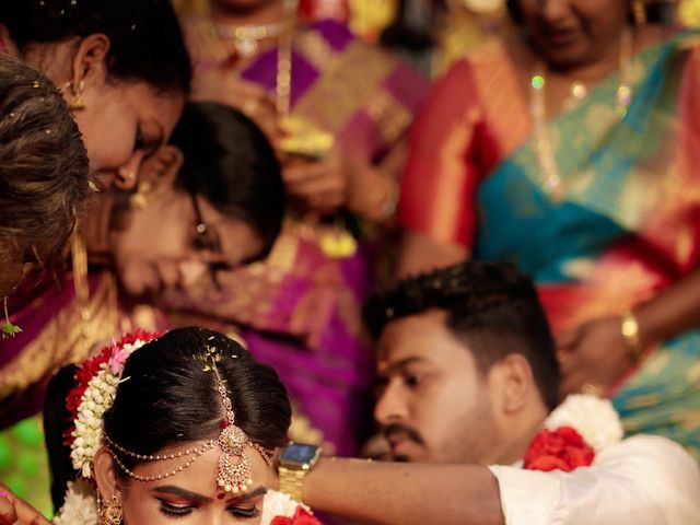 BALA and SANGEETA&apos;s wedding in Thanjavur, Tamil Nadu 114