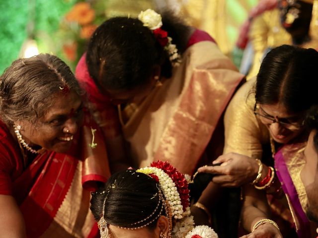 BALA and SANGEETA&apos;s wedding in Thanjavur, Tamil Nadu 116