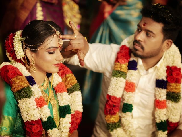BALA and SANGEETA&apos;s wedding in Thanjavur, Tamil Nadu 117