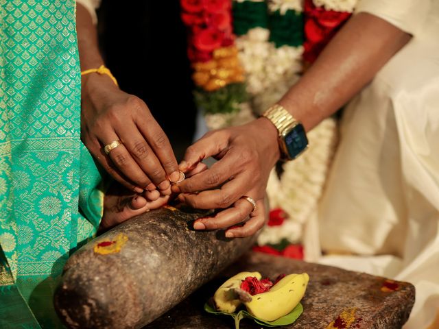 BALA and SANGEETA&apos;s wedding in Thanjavur, Tamil Nadu 120