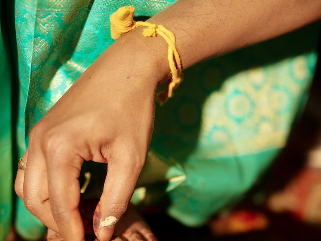 BALA and SANGEETA&apos;s wedding in Thanjavur, Tamil Nadu 121