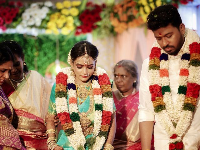 BALA and SANGEETA&apos;s wedding in Thanjavur, Tamil Nadu 122