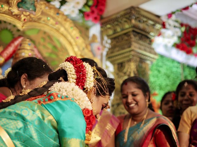BALA and SANGEETA&apos;s wedding in Thanjavur, Tamil Nadu 124