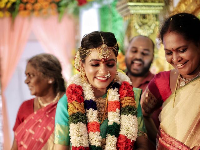 BALA and SANGEETA&apos;s wedding in Thanjavur, Tamil Nadu 125