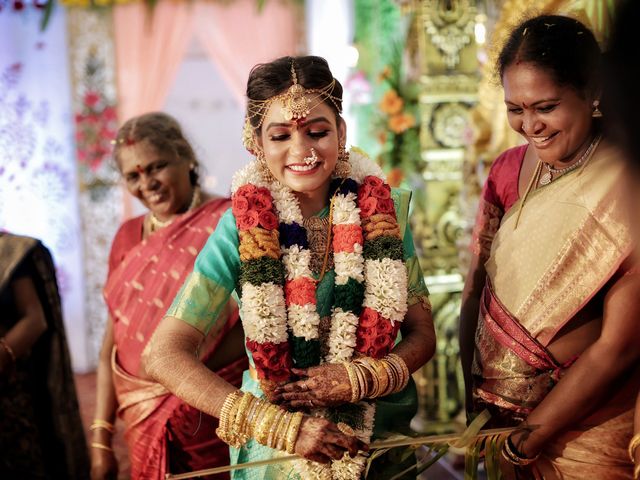 BALA and SANGEETA&apos;s wedding in Thanjavur, Tamil Nadu 126