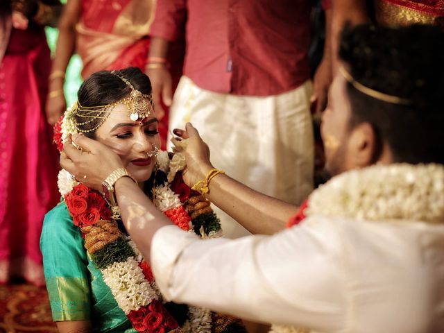 BALA and SANGEETA&apos;s wedding in Thanjavur, Tamil Nadu 127