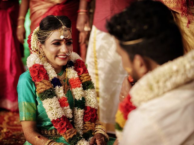 BALA and SANGEETA&apos;s wedding in Thanjavur, Tamil Nadu 128